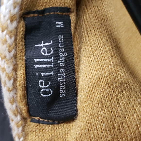 Oeillet sensible elegance M 2 button shawl - Picture 3 of 4